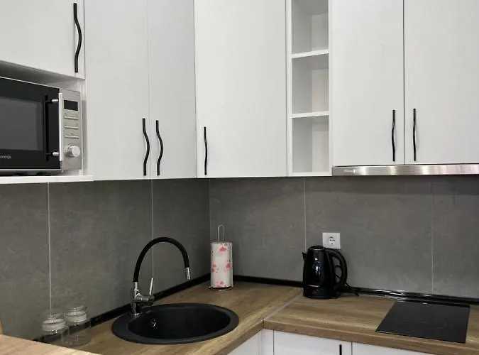 Charlie Private Parking Lägenhet Novi Sad